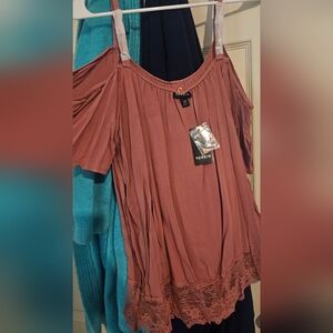 Torrid cold shoulder